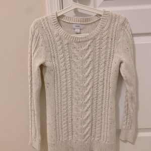 Old Navy Cable Knit Sweater